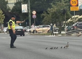 Policajac U Sarajevu