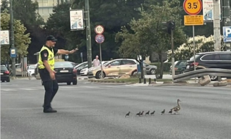 Policajac U Sarajevu