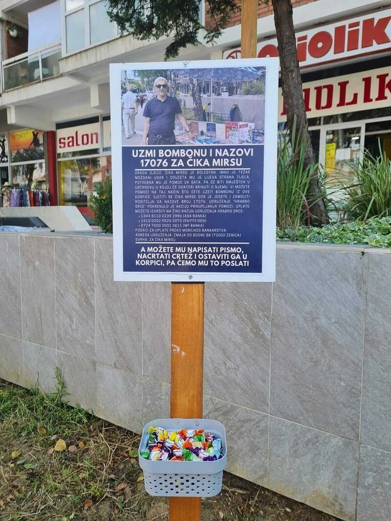 Pomoc Za Mirsu Zenica