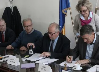 Upitna izgradnja vodovoda “Plava voda” za rješavanja snabdijevanja zeničke regije i drugih općina Potpisivanje Ugovora O Podršci Realizacije Projekta Plava Voda