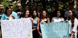 Protesti Studenata UNSA N1