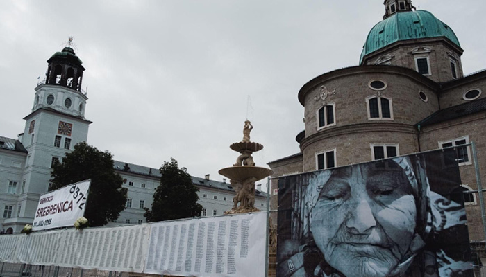 Salzburg Imena žrtava Genocida U Srebrenici