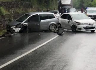 U saobraćajnoj nesreći kod Vranduka povrijeđeno dijete Saobraćajna Nesreća