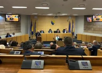 Sjednica Predstavničkog Doma PFBiH