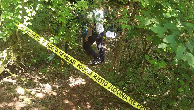 Slike Ekshumacija Foča 18 7 2023 2