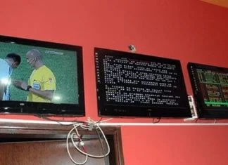 Zeničanin fizičkom snagom oštetio televizor u kladionici TV U Kladionici
