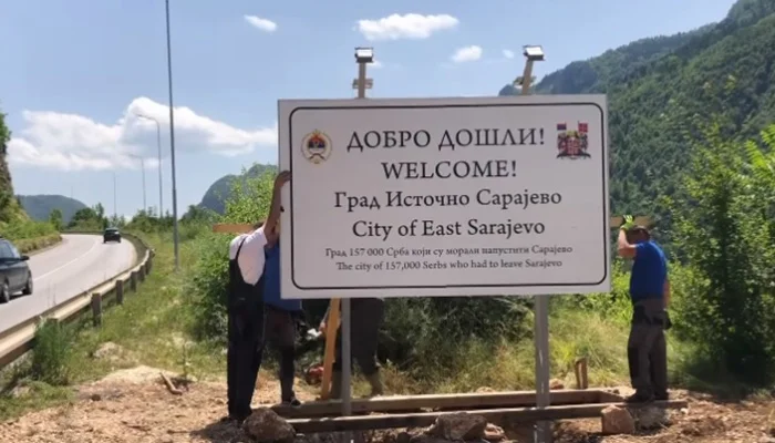 Tabla Istočno Sarajevo