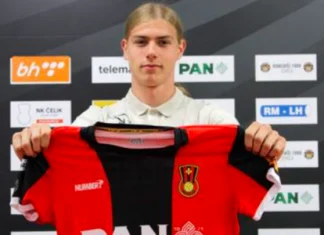 Mladi fudbaler Sarajeva potpisao za NK Čelik Talha Tabaković