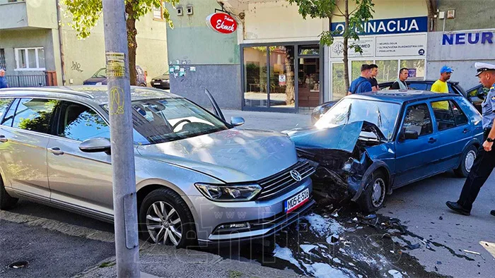 Travnicka Ulica Saobracajna Nesreca 1