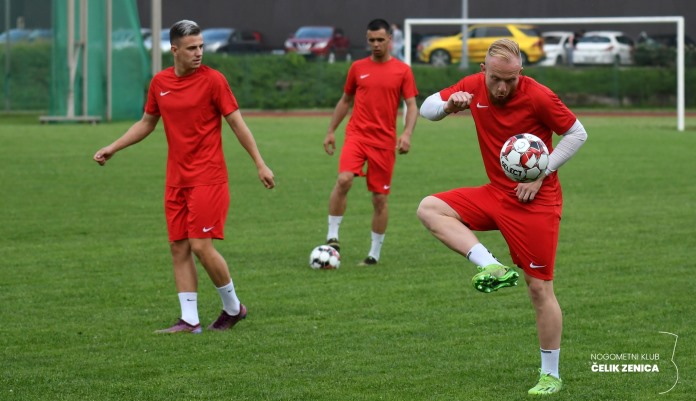 Trening Na Kamberovića Polju