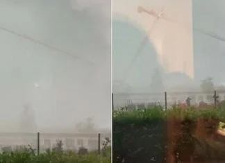 Usljed nevremena u Zagrebu urušio se kran, klimatolog: Oluja je imala snagu atomske bombe (VIDEO) Vjetar Oborio Kran U Zagrebu