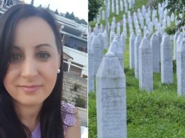 Voditeljica RTV Srebrenica Kadira Šakić