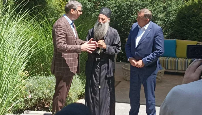 Vučić, Dodik I Porfirije