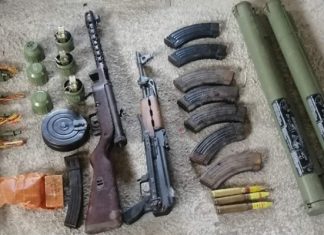 Uhapsili ga pijanog zbog nasilja u porodici pa mu u autu našli manji arsenal oružja Zaplijenjeno Oružje U Banja Luci