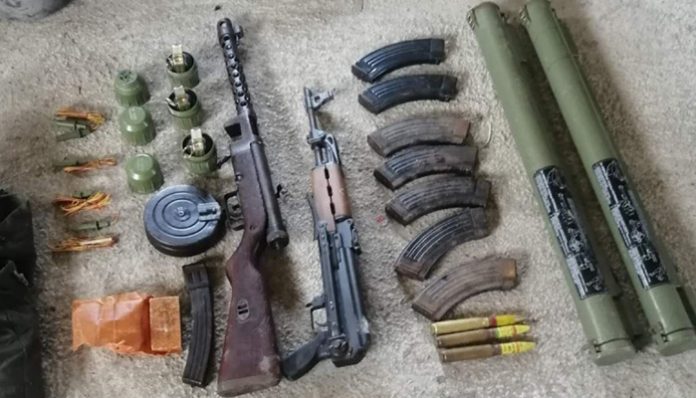 Zaplijenjeno Oružje U Banja Luci