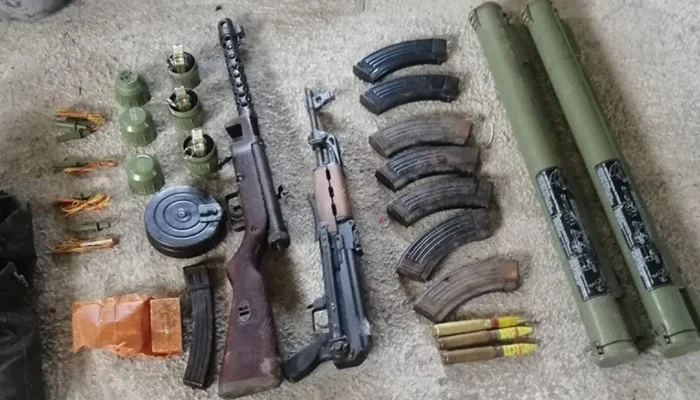 Zaplijenjeno Oružje U Banja Luci