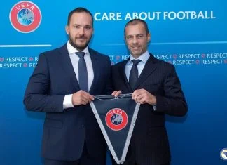 Zeljković imenovan za potpredsjednika UEFA komiteta nacionalnih asocijacija Zeljkovic UEFA