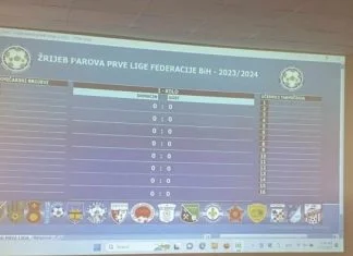 Čelik i Sloboda saznali protivnike u prvom kolu Prve lige FBiH Žrijeb Parova