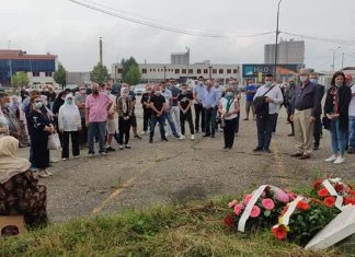 Obilježavanja 31. godišnjice zločina u koncentracionom logoru smrti „Keraterm“ kod Prijedora Godisnjica Keraterma1