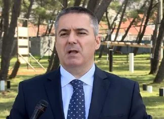 Uhapšen bivši direktor Uprave policije Crne Gore Veselin Veljović Veselin Veljovic RTCG