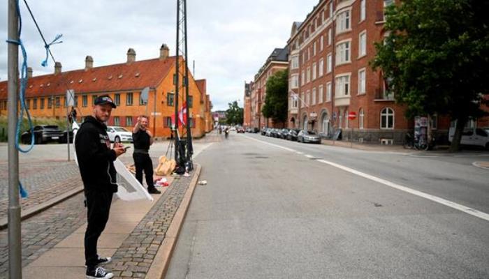 Zapaljen Kur’an ispred Ambasade Iraka u Kopenhagenu