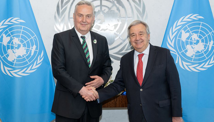 Zlatko Lagumdzija Guterres UN