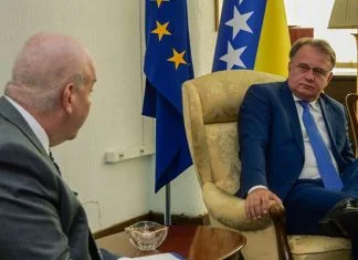 Nikšić s Agelerom razgovarao o provođenju reformi u BiH Ageler, Niksic