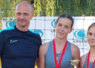 Laković Tajša i Lugonja Svjetlana pobjednice u ženskoj konkurenciji “Beach Volleyball Zenica 2023” Beach Volleyball Zenica 2023