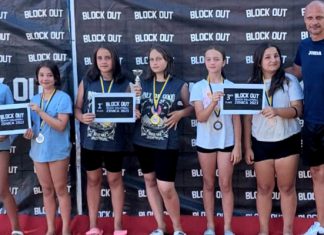 Amila Delić i Ejna Baždalić pobjednice KIDS Beach Volleyball Zenica 2023” Beach Volleyball Zenica KIDS