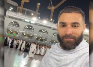 Benzema Umra