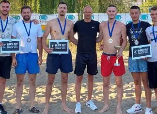 Eldin Zukić i Harun Čamdžić pobjednici u muškoj konkurenciji “Beach Volleyball Zenica 2023” Block Out Zenica Turnir August 2023