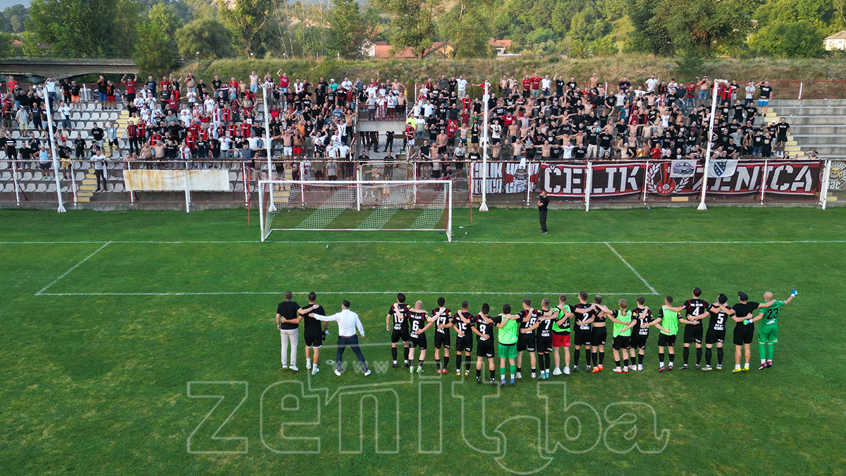 Celik Vs Mladost Slavlje