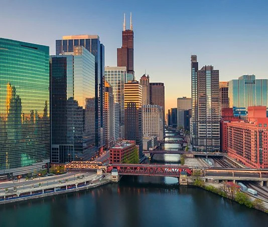 Chicago SAD Amerika