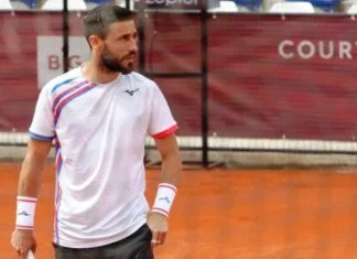 Sinner i dalje vodeći na ATP rang listi, Džumhur 103. Damir Džumhur