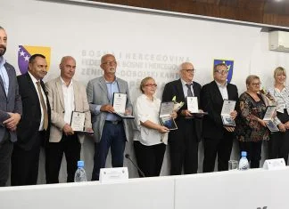 Obilježen Dan Kantona: Počast patriotama, prijem za branilačka udruženja i svečana sjednica Skupštine Zeničko-dobojskog kantona (VIDEO+FOTO) Dan Kantona ZDK 2023