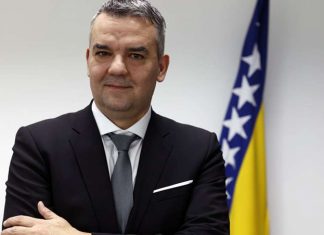 Bunoza: Uskoro radne grupe za izradu Zakona o Ustavnom sudu BiH i odlasku stranih sudija Davor Bunoza