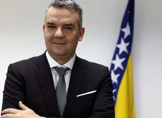 Bunoza: Uskoro radne grupe za izradu Zakona o Ustavnom sudu BiH i odlasku stranih sudija Davor Bunoza