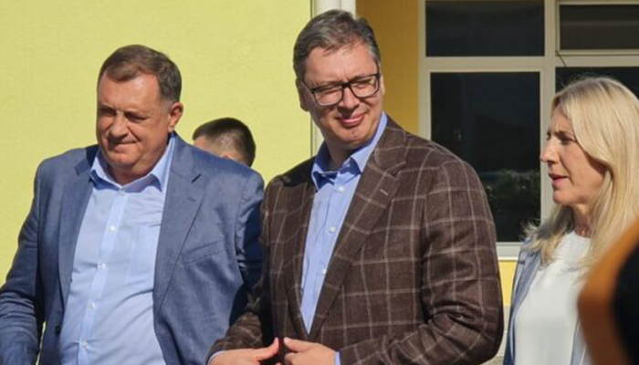 Dodik, Vučić I Cvijanović