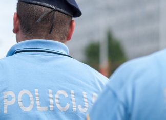 Dvojica Hrvatskih Policajaca