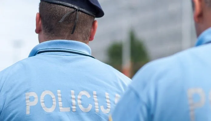 Dvojica Hrvatskih Policajaca