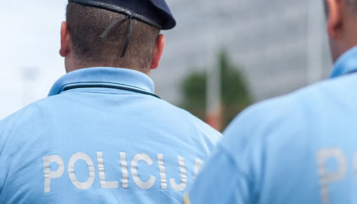 Dvojica Hrvatskih Policajaca