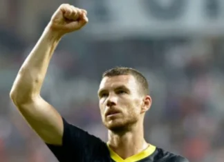 Fenerbahce slavio zahvaljujući pogotku Edina Džeke (VIDEO) Edin Džeko