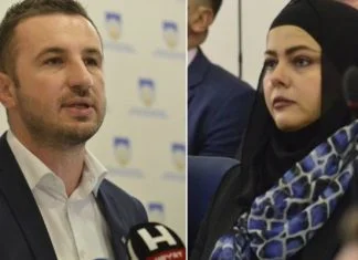 Elza Gaković napustila Stranku za BiH, Efendić poručio: Hrani sirotu na svoju sramotu Husić I Gaković