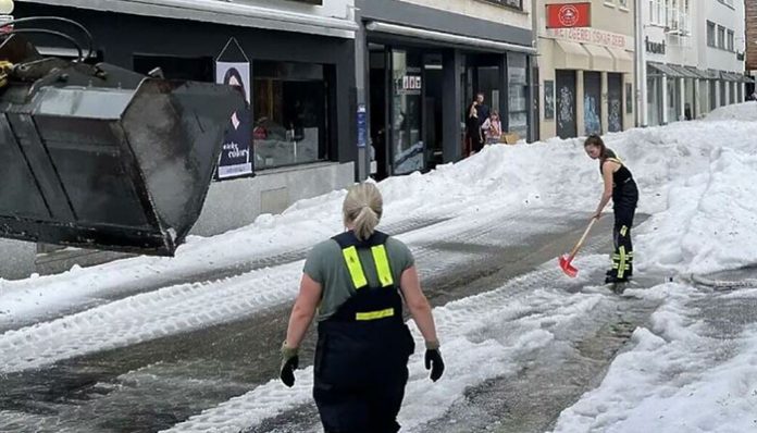 Julski Snijeg U Njemačkoj