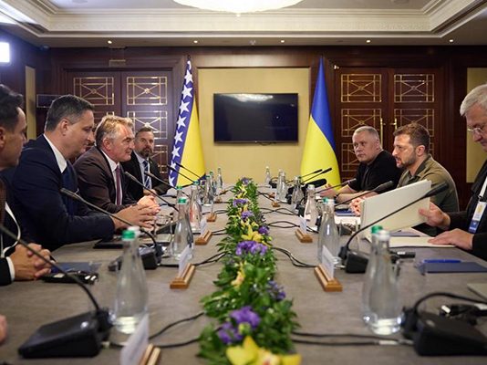 Komšić I Bećirović Sa Zelenskim