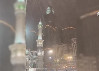 Mekku pogodila snažna oluja i poplave Mekka