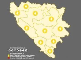 Meteoalarm žuti