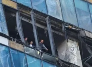 Ukrajinci dronovima opet napali Moskvu (VIDEO) Napad Dronova U Moskvi