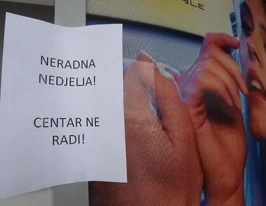 Neradna Nedjelja