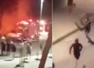 Navijači zagrebačkog Dinama izazvali haos u Atini, u sukobu preminuo navijač AEK-a Neredi Na Ulicama Atine